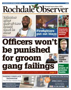 Rochdale Observer - 18 December 2024