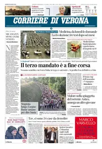 Corriere di Verona - 20 Giugno 2025