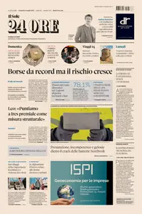 Il Sole 24 Ore - 6 Luglio 2025