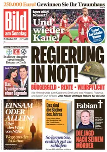Bild am Sonntag - 19 Oktober 2025