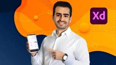 Design Mobile Apps in Adobe XD - Android & iOS - UI/UX