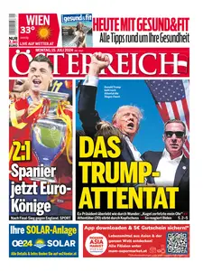 OESTERREICH - 15 Juli 2024