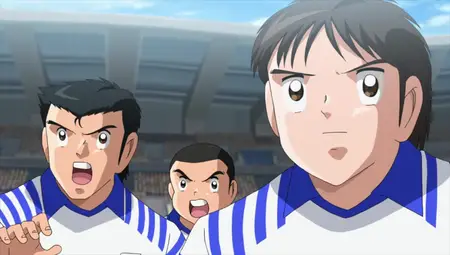 Captain Tsubasa (2018) - S02E31 - DUAL 480p WEB x264 -NanDesuKa (CR