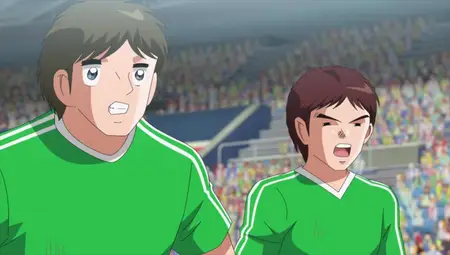 Captain Tsubasa (2018) - S02E31 - DUAL 480p WEB x264 -NanDesuKa (CR