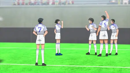 Captain Tsubasa (2018) - S02E31 - DUAL 480p WEB x264 -NanDesuKa (CR