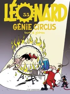 Léonard - Tome 55 - Génie circus