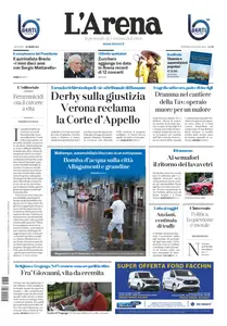 l'Arena - 24 Luglio 2025