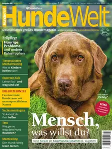 HundeWelt - März 2025