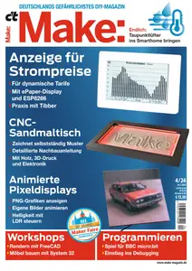 c't Make Magazin - September 2024