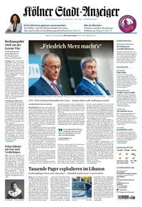 Kölner Stadt-Anzeiger Euskirchen - 18 September 2024