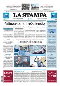 La Stampa Biella - 20 Agosto 2025