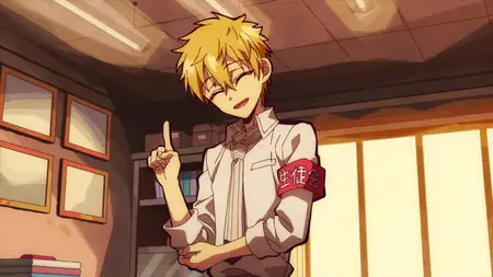 Toilet bound Hanako kun S02E13 Final Exams and a School Sleepover