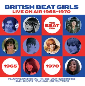 VA - British Beat Girls Live On Air 1965-1970 (2023)