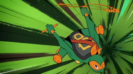 Rise of the Teenage Mutant Ninja Turtles S01E13