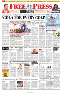 The Free Press Journal Bhopal - 1 June 2025