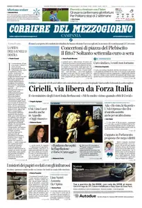 Corriere del Mezzogiorno Campania - 9 Ottobre 2025