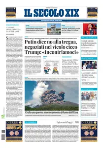 Il Secolo XIX Genova - 3 Giugno 2025