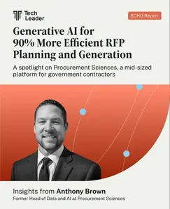 Generative AI for 90% More Efficient RFP Planning and Generation
