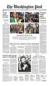 The Washington Post - March 21, 2026