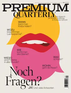 Premium Quarterly - Ausgabe 4 2024