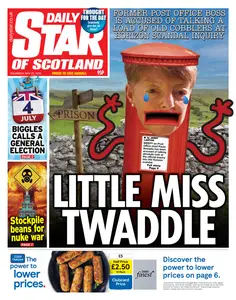 Daily Star of Scotland - 23 May 2024