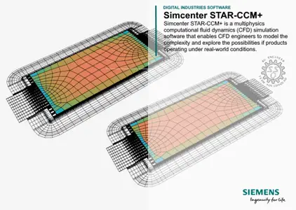 Siemens STAR-CCM+2406 with Tutorials & Verification Suite