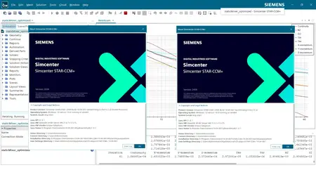 Siemens STAR-CCM+2406 with Tutorials & Verification Suite