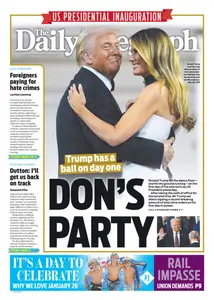 The Daily Telegraph Australia - 22 January 2025