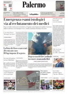 la Repubblica Palermo - 9 Marzo 2025