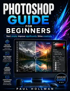 Adobe Photoshop User Manual for Beginners: Start simply. Improve significantly. Shine creatively.