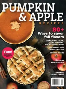 Pumpkin & Apple Recipes, 2024