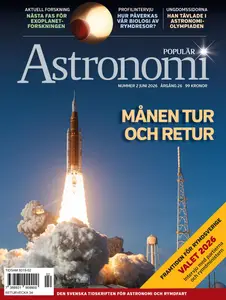 Populär Astronomi - 10 Juni 2026