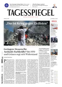 Der Tagesspiegel - 09 Juli 2024