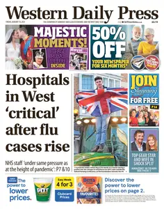 Western Daily Press - 10 January 2025