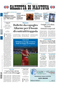 Gazzetta di Mantova - 3 Novembre 2025