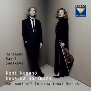 Rebekka Hartmann - Hartmann, Ravel, Sadikova (2024/2025) [Official Digital Download]