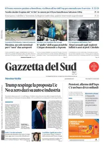 Gazzetta del Sud Messina - 16 Aprile 2025