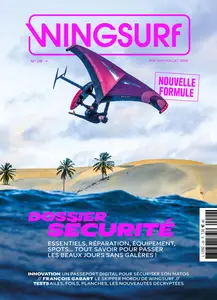 Wing Surf N.20 - Mai-Juin-Juillet 2025