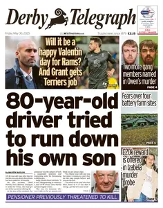 Derby Telegraph - 30 May 2025
