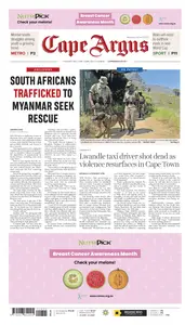 Cape Argus - 29 October 2025