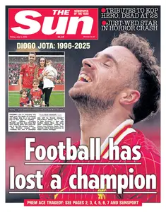 The Sun UK - 4 July 2025