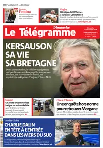 Le Télégramme Vannes - 1 Décembre 2024