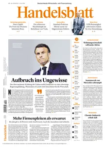 Handelsblatt - 09 Juli 2024