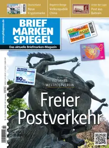 Briefmarken Spiegel - Oktober 2024