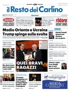 Il Resto del Carlino Ravenna - 14 Maggio 2025