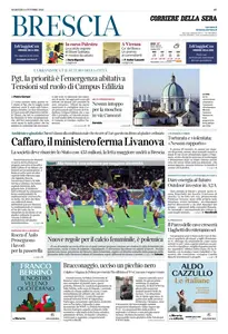 Corriere della Sera Brescia - 14 Ottobre 2025