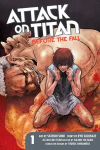 Attack on Titan Before the Fall 001 2014 Digital LostNer Varin Empire