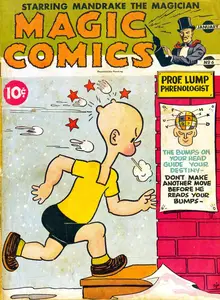 Magic Comics 006