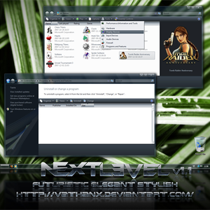 NEXTLevel - Visual style for Windows Vista