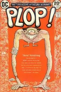 Comics Collector's Series: Plop! - "The New Magazine of Weird Humor!" 1-24 Complete